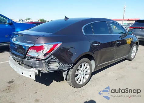 2014 Buick Lacrosse Leather Group из США, поврежденный, VIN 1G4GB5GR1EF216613